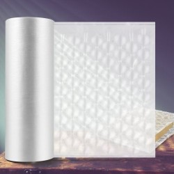 Ilmatyynykalvorulla polyeteeni 300 m 40 cm 20 mikronia 1 rulla