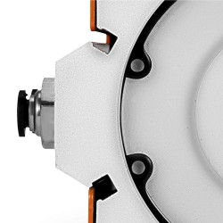 Pneumaattinen puristuskone työkaluteräsrunko 1,3 t 10 leukasarjaa eristämättömille 16 mm² asti