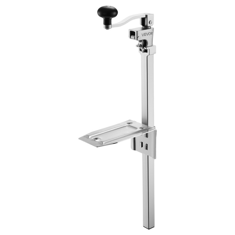 Pöytämallinen manuaalinen tölkinavaaja terät ruostumattomasta teräksestä korkeussäädettävä enintään neljäsataa millimetriä