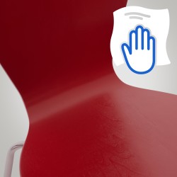 Calisto pinottava konferenssituoli puuistuimella, 4 kpl setti