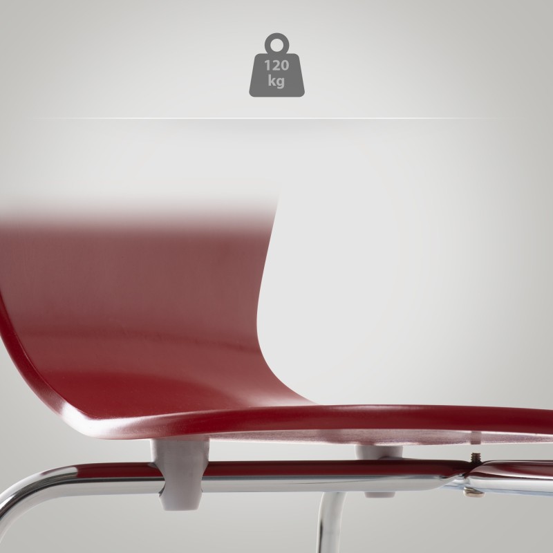 Calisto pinottava konferenssituoli puuistuimella, 4 kpl setti