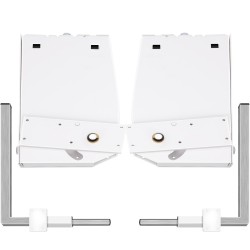 Pystysuuntainen kaappisängyn jousimekanismisarja rauta ja ruostumaton teräs 9 jousella sopii 1,2–1,8 m