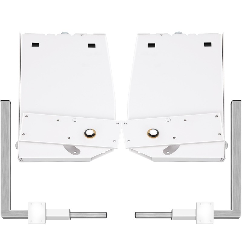 Pystysuuntainen kaappisängyn jousimekanismisarja rauta ja ruostumaton teräs 9 jousella sopii 1,2–1,8 m