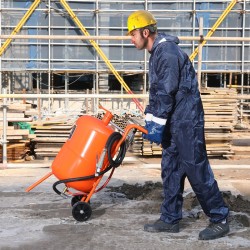 Paineellinen hiekkapuhallin 75,7 litraa 60–110 PSI alumiinipistoolilla mukana 4 keraamista suutinta