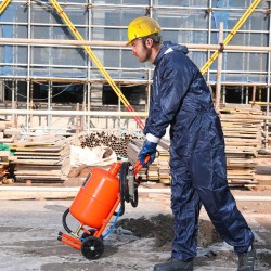 Painehiekkapuhallin 18,9 l säiliöllä 60–110 PSI öljy-vesierotin alumiinipistooli 4 keraamista suutinta