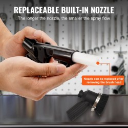 106 litran pölytön hiekkapuhallin 1200 watin tyhjiöjärjestelmällä terässäiliö