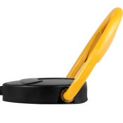 Pysäköintilukko kauko ohjattava kylmävalssattu teräs IP67 15 m kantama paristokäyttöinen