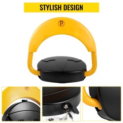 Pysäköintilukko kauko-ohjattava kylmävalssattu teräs IP67 15 m kantama paristokäyttöinen