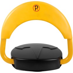 Pysäköintilukko kauko-ohjattava kylmävalssattu teräs IP67 15 m kantama paristokäyttöinen