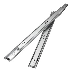 Laatikonkiskot hiiliteräs 20 tuuman täyden ulosvedon 10 paria 45 kilogrammaa kohden