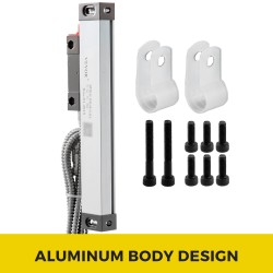 Lineaariviivain 150 mm alumiinirunko 5 µm resoluutio 3 m kaapeli