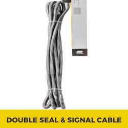 Lineaariviivain 150 mm alumiinirunko 5 µm resoluutio 3 m kaapeli