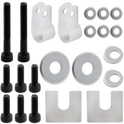 Lineaarinen lasiasteikko 300 mm alumiinirunko 3 m kaapelilla