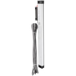 Lineaarinen lasiasteikko 300 mm alumiinirunko 3 m kaapelilla