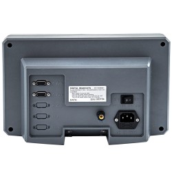 2 akselinen digitaalinen asennonäyttö 250 mm ja 1000 mm lineaariviivaimet resoluutio 5 m