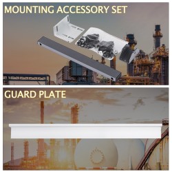 2-akselinen digitaalinen asennonäyttö 250 mm ja 1000 mm lineaariviivaimet resoluutio 5 μm