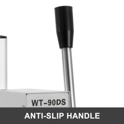 Kuumafoliointikone 10x13 cm alumiini teräsrunko digitaalinen lämpötilansäätö kohdistusliukuri PVC-muovi keinonahka nahka paperi