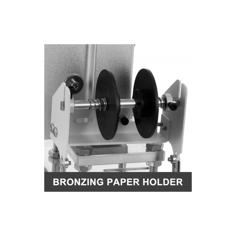 Kuuma folioleimauskone 8x10cm digitaalinen lämpötilansäätö nahka PVC PU paperi