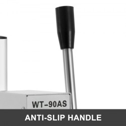 Kuuma folioleimauskone 8x10cm digitaalinen lämpötilansäätö nahka PVC PU paperi