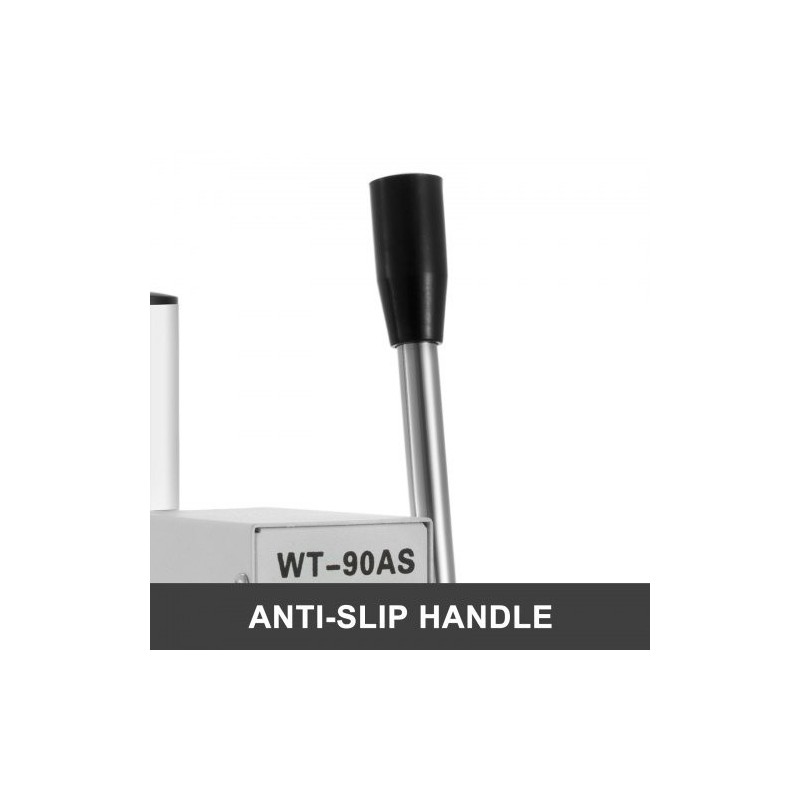 Kuuma folioleimauskone 8x10cm digitaalinen lämpötilansäätö nahka PVC PU paperi