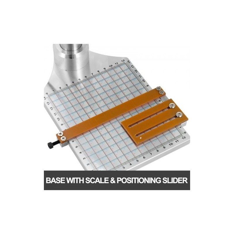 Kuuma folioleimauskone 8x10cm digitaalinen lämpötilansäätö nahka PVC PU paperi