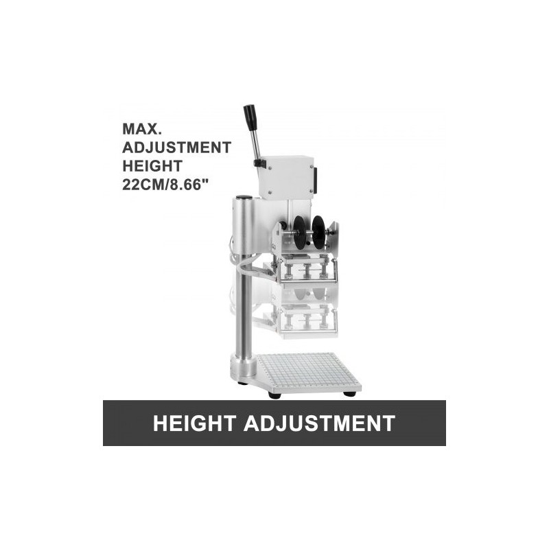 Kuuma folioleimauskone 8x10cm digitaalinen lämpötilansäätö nahka PVC PU paperi