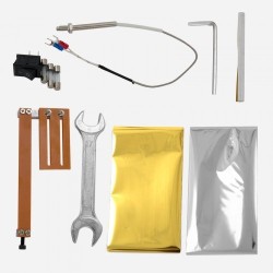 Kuuma folioleimauskone 8x10cm digitaalinen lämpötilansäätö nahka PVC PU paperi