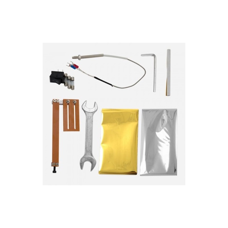 Kuuma folioleimauskone 8x10cm digitaalinen lämpötilansäätö nahka PVC PU paperi