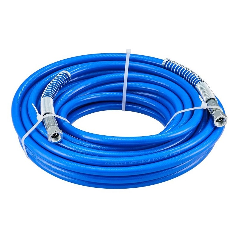 Ilmaton maalausletku ja lisävarustesarja 15,24 m kuitu ja nailon 3600 psi 517-suutin