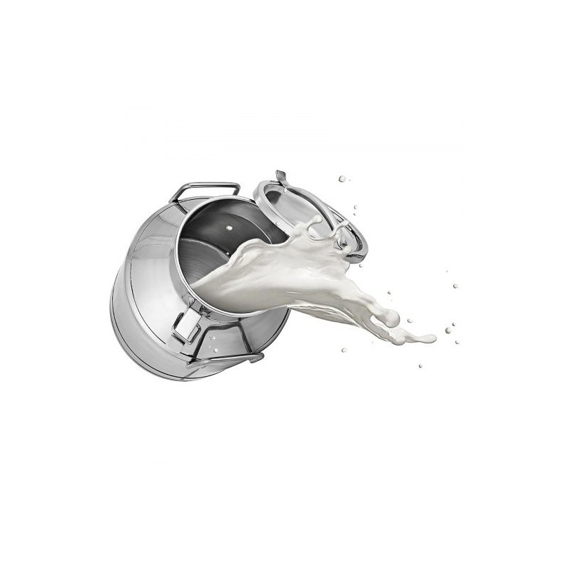 Maitotonkka 304 ruostumatonta terästä 20 l tiivis kansi silikonitiivisteellä kaksoissalpalukot