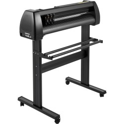 Vinyylileikkuri alumiiniseos 720 mm syöttöleveys nestekidenäytöllä 630 mm leikkausleveys kolme säädettävää puristusrullaa