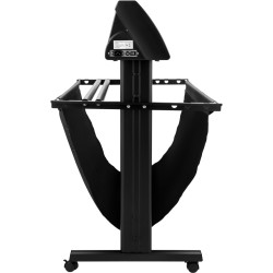 Vinyylileikkuri 1350 mm puoliautomaattinen alumiiniseos lattiatelineellä LED näytöllä optisella silmällä