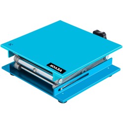 Labratasonostin alumiininen 20 3 x 20 3 cm korkeus 6 1 30 5 cm 40 kg laboratorioihin