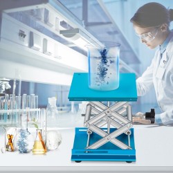 Labratasonostin alumiininen 20,3 x 20,3 cm korkeus 6,1–30,5 cm 40 kg laboratorioihin