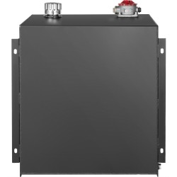 Hydraulinen öljysäiliö 95 l kylmävalssattu teräs suodattimella sekä tason ja lämpötilan mittarilla