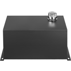 Hydraulinen öljysäiliö kylmävalssattua terästä 37 8 l musta jauhemaalattu traktoreihin ja kuorma autoihin