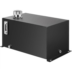 Hydraulinen öljysäiliö kylmävalssattua terästä 37,8 l musta jauhemaalattu traktoreihin ja kuorma-autoihin