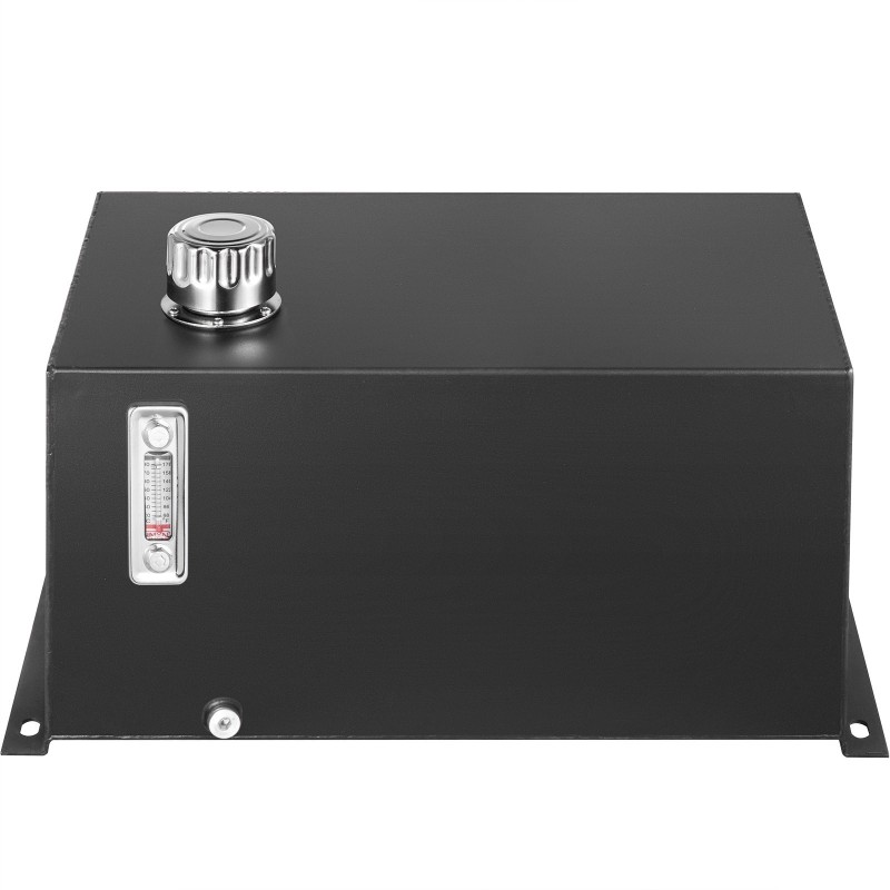 Hydraulinen öljysäiliö kylmävalssattua terästä 37,8 l musta jauhemaalattu traktoreihin ja kuorma-autoihin