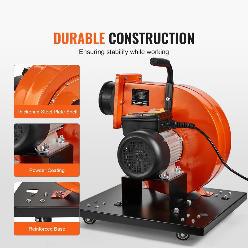 Siirrettävä puupölynkerääjä 80 l polyesteripussilla 2,5 µm suodatus 100 mm imuaukko