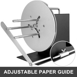Automaattinen etiketinkelaaja 304-ruostumaton teräs 6061-ilmailualumiini 120 mm kelausleveys 200 mm maksimikelaushalkaisija