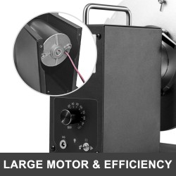 Automaattinen etiketinkelaaja 304-ruostumaton teräs 6061-ilmailualumiini 120 mm kelausleveys 200 mm maksimikelaushalkaisija