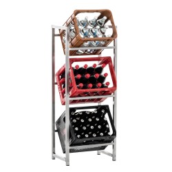 Tyylikäs ja käytännöllinen juomalaatikkoteline eri kokoisena