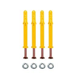 Valurautainen käsipumpun jalusta 66 cm musta puutarhaan neljällä kiinnitysreiällä