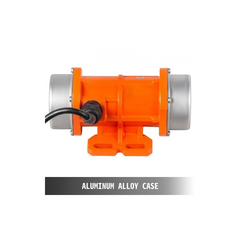 Betonitärytinmoottori 40W 220V yksivaiheinen alumiiniseoskotelo IP65 2 metrin kaapeli betonin tiivistykseen