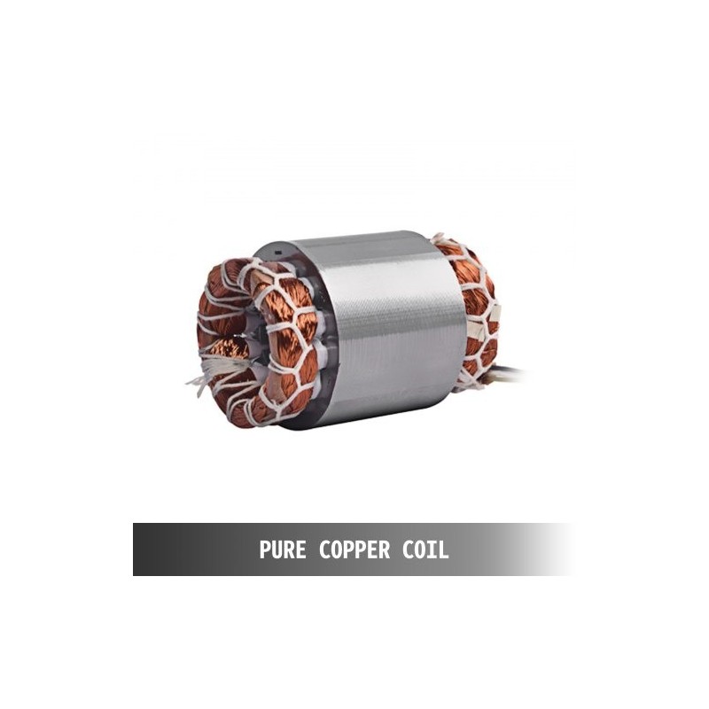 Betonitärytinmoottori 40W 220V yksivaiheinen alumiiniseoskotelo IP65 2 metrin kaapeli betonin tiivistykseen