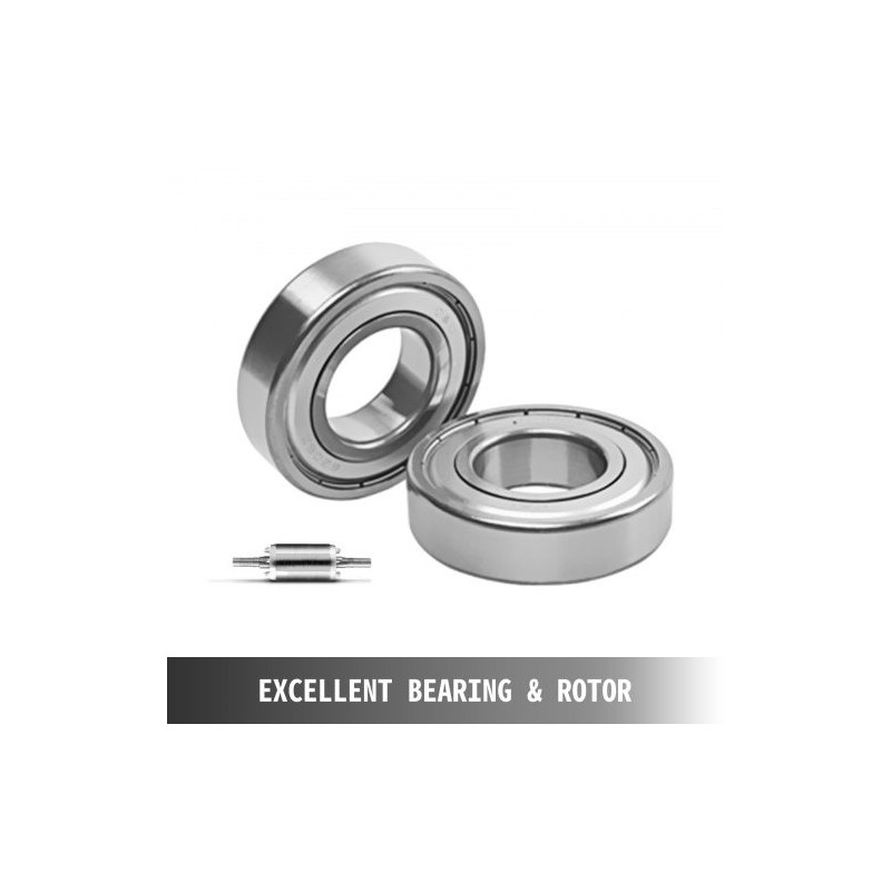 Betonitärytinmoottori 40W 220V yksivaiheinen alumiiniseoskotelo IP65 2 metrin kaapeli betonin tiivistykseen