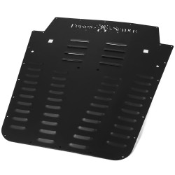 Tuuletettu konepellin ilmanpoistolevy alumiiniseos musta pulverimaalattu 1 kpl Jeep Wrangler JK 2007–2018