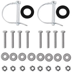 Peräpeiliin asennettava veneen kuljetuspyöräsarja ruostumatonta terästä polyuretaanivaahto kumiveneille 136 kg