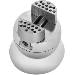 Pallopuristin teräsrunko 3 tuumaa 30 lisäosaa karkaistulla kromipinnoitteella korutyöhön