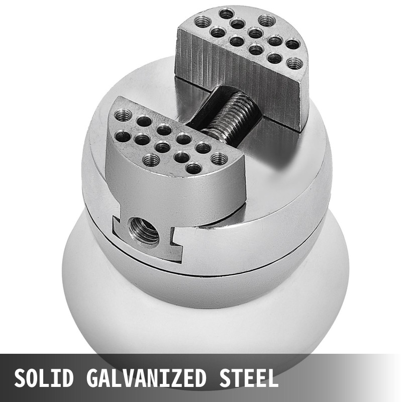 Pallopuristin teräsrunko 3 tuumaa 30 lisäosaa karkaistulla kromipinnoitteella korutyöhön